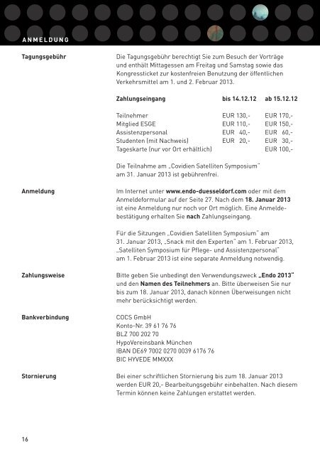 Programm - 15th Düsseldorf International Endoskopie Symposium