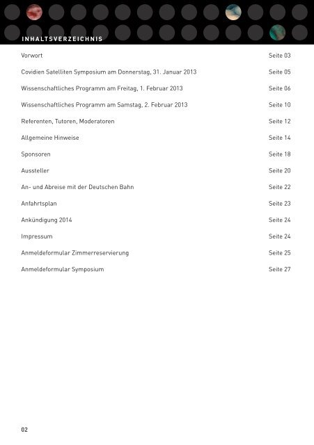 Programm - 15th Düsseldorf International Endoskopie Symposium