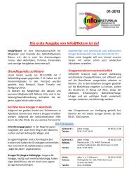 Die erste Ausgabe von Info@Return ist da! - Return Suchtselbsthilfe ...