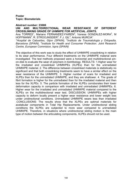 Abstracts Posters SICOT-SOF meeting Gothenburg 2010 _2_