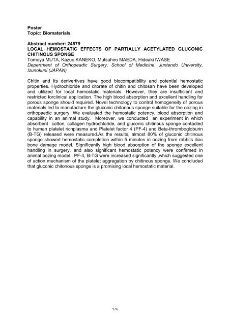 Abstracts Posters SICOT-SOF meeting Gothenburg 2010 _2_