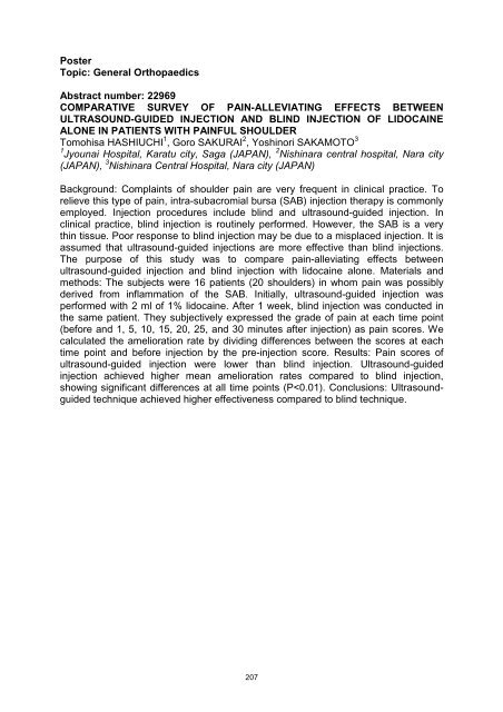 Abstracts Posters SICOT-SOF meeting Gothenburg 2010 _2_