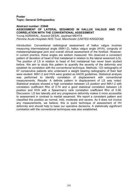 Abstracts Posters SICOT-SOF meeting Gothenburg 2010 _2_