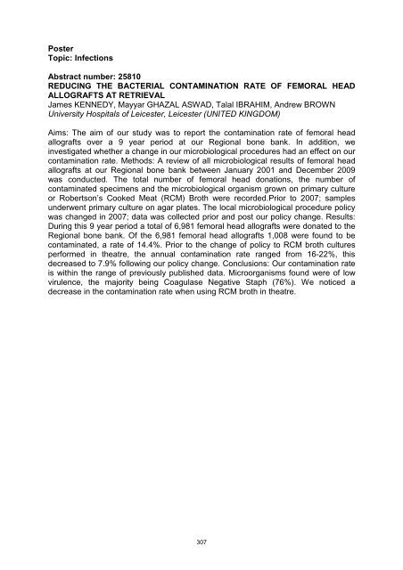 Abstracts Posters SICOT-SOF meeting Gothenburg 2010 _2_