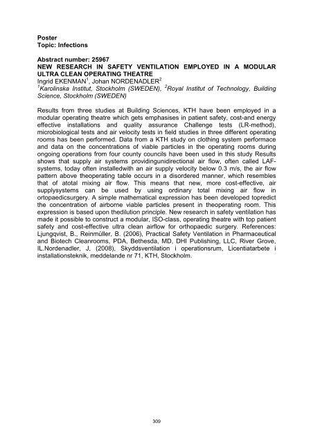 Abstracts Posters SICOT-SOF meeting Gothenburg 2010 _2_