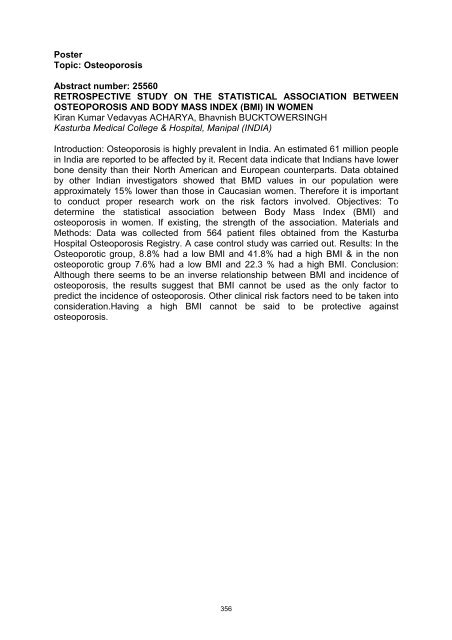 Abstracts Posters SICOT-SOF meeting Gothenburg 2010 _2_