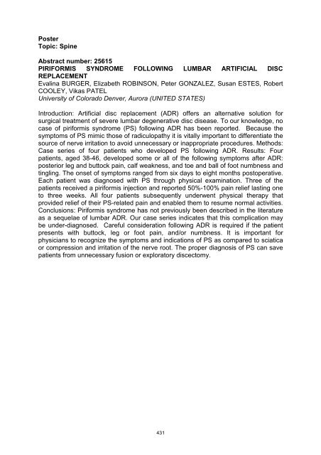 Abstracts Posters SICOT-SOF meeting Gothenburg 2010 _2_