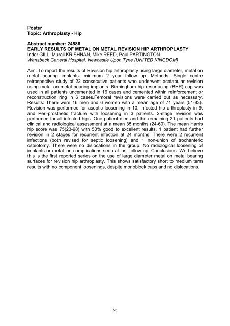 Abstracts Posters SICOT-SOF meeting Gothenburg 2010 _2_