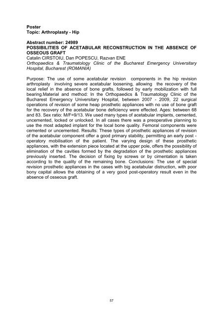 Abstracts Posters SICOT-SOF meeting Gothenburg 2010 _2_