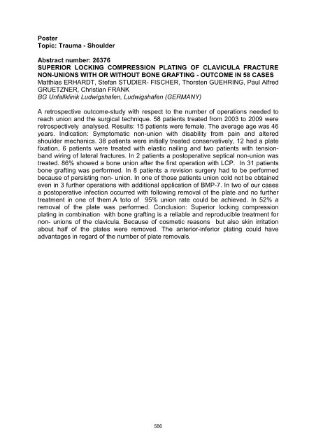 Abstracts Posters SICOT-SOF meeting Gothenburg 2010 _2_