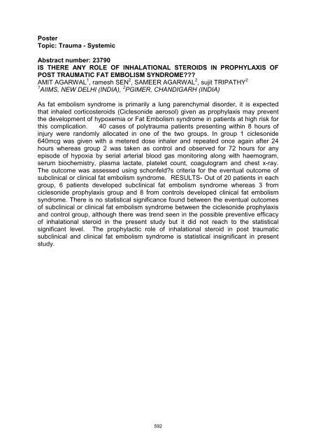 Abstracts Posters SICOT-SOF meeting Gothenburg 2010 _2_