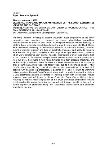 Abstracts Posters SICOT-SOF meeting Gothenburg 2010 _2_