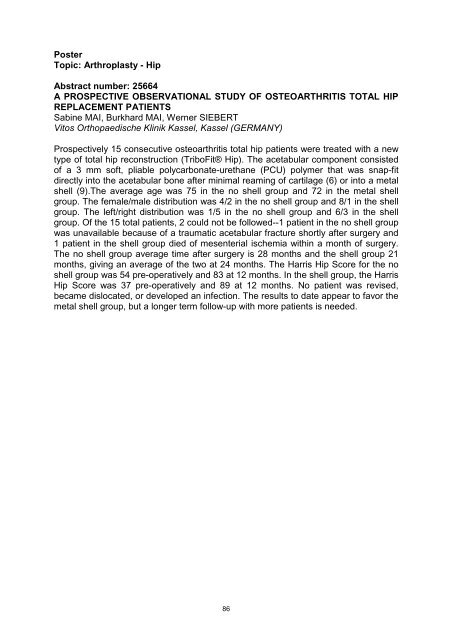 Abstracts Posters SICOT-SOF meeting Gothenburg 2010 _2_