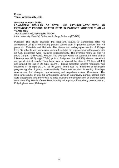 Abstracts Posters SICOT-SOF meeting Gothenburg 2010 _2_