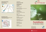 Projekt Pusteblume