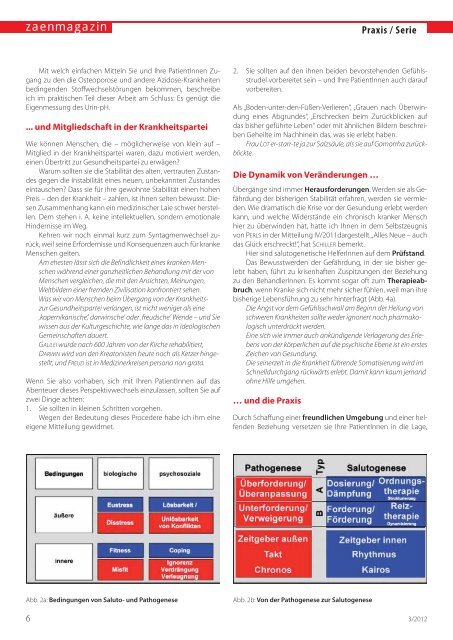 ZAEN-Magazin 03-2012 - Zentralverband der Ärzte für ...