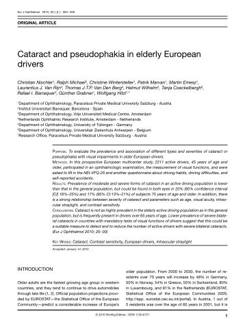 pseudophakia magazines pseudophakia