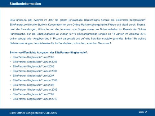 Kooperationspartner und ElitePartner.de Der Beginn einer neuen