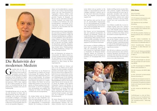 GesundheitsLand Deutschland - PR Presseverlag Süd GmbH