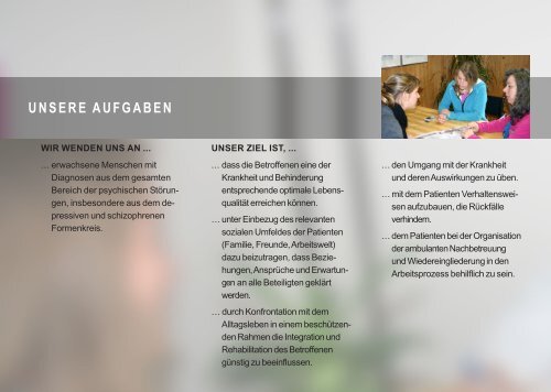 Allgemeinpsychiatrische Tagesklinik (PDF) - PDGR