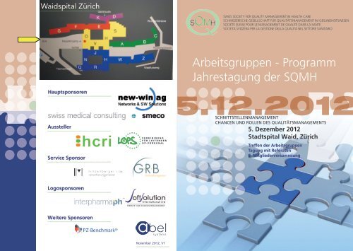 Link Arbeitsgruppen-Programm - SQMH