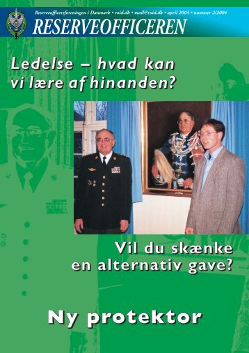 Reserveofficeren 2 / 2004 - HPRD - Hovedorganisationen for ...