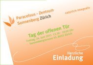 Tag der offenen Tür - anthrozueri.ch