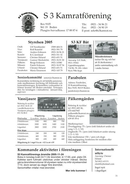 parabolen 3_05.indd - S3 Kamratförening