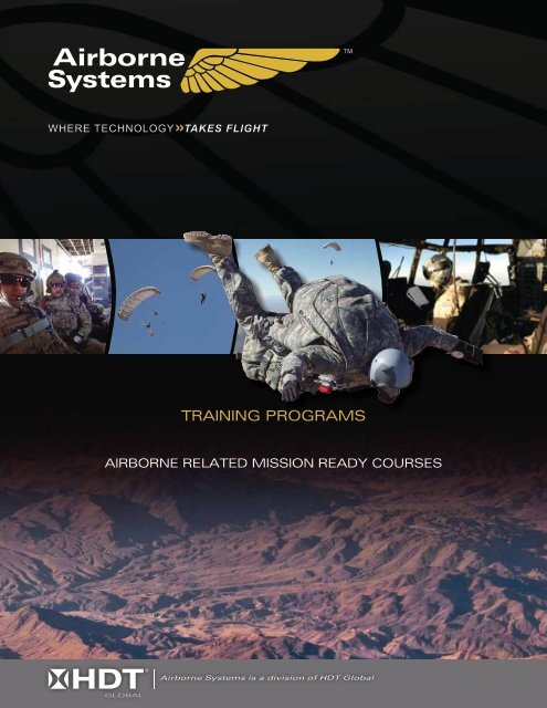 Training Programs - Airborne Systems