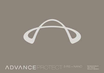 User manual ADVANCE PROTECT 3