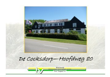 Aanbieding Hoofdweg 80 - Texel Vastgoed