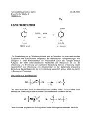 p- Chlorbenzylchlorid.pdf - Humboldt-Universität zu Berlin