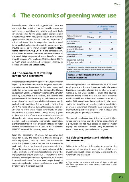 Download Green Economy Report - UNEP