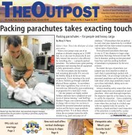 Packing parachutes takes exacting touch - Yuma Proving Ground ...