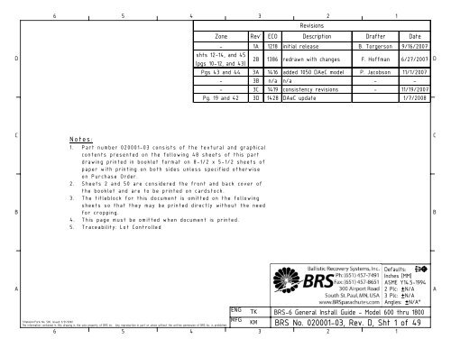 BRS-6 General Installation Guide - CAFE Foundation