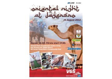 program pdf 25 augusti - Jägersro