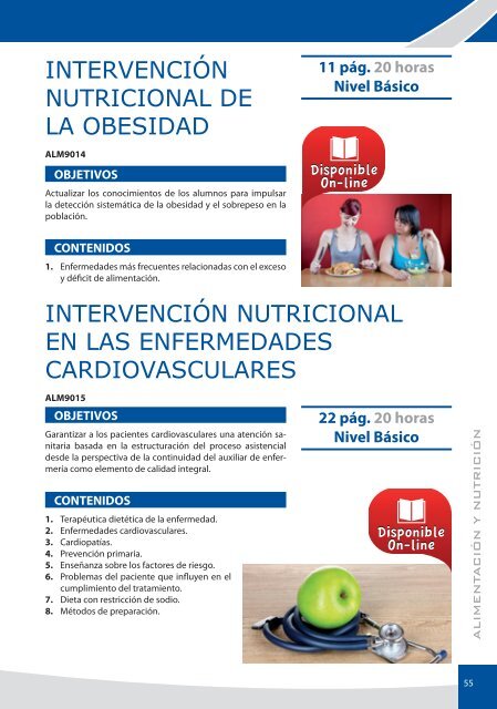 Alimentación y Nutrición