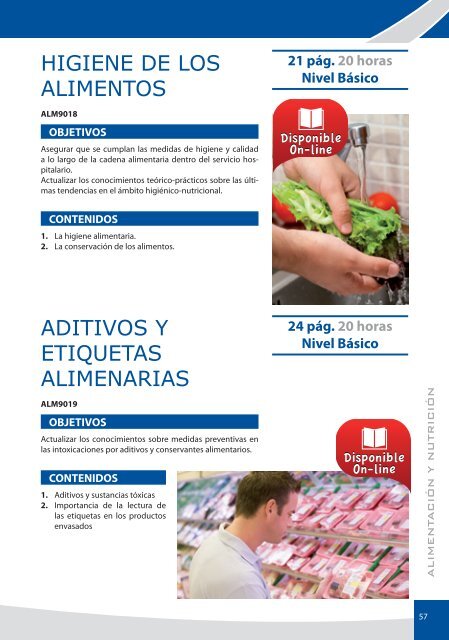 Alimentación y Nutrición