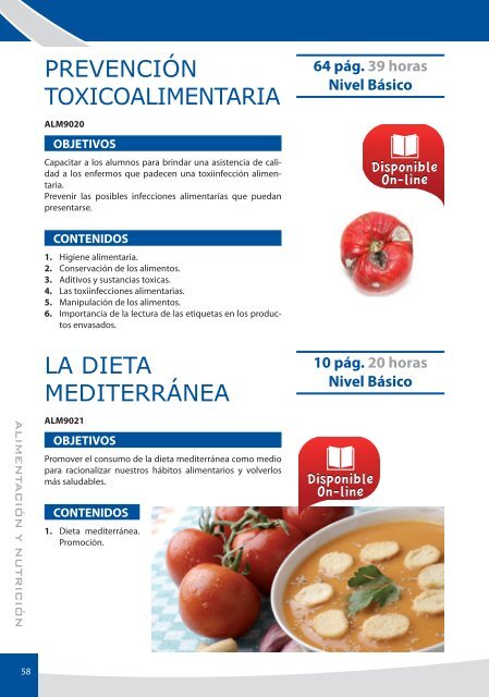 Alimentación y Nutrición