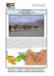 RUTA DE LA SEDA Uzbekistán - Kirgyzstán - China - Rutas 10