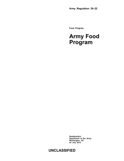 Army Food Program Army Publishing Directorate U S Army army-food-program-army-publishing-directorate-u-s-army
