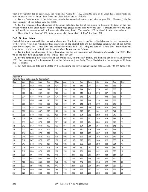 The Army Maintenance Management System (TAMMS) Users Manual