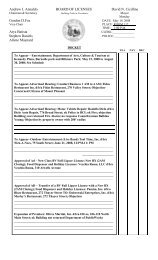 Andrew J. Annaldo BOARD OF LICENSES David N. Cicilline ...