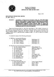 DEPARTMENT PERSONNEL ORDER No. 2012- I5 01- A SUBJECT: