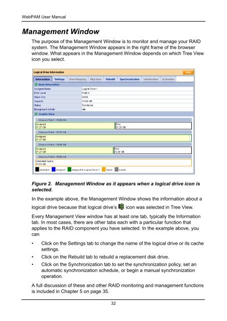 WebPAM User v1.5 - Promise Technology, Inc.