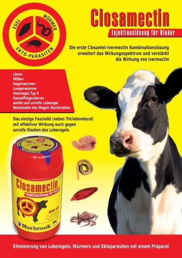 Die erste Closantel-Ivermectin ... - PRO ZOON Pharmazeutika