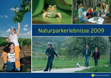 Naturparkerlebnisse 2009