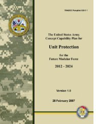 tradoc pam 525-7-1: the united states - TRADOC - U.S. Army