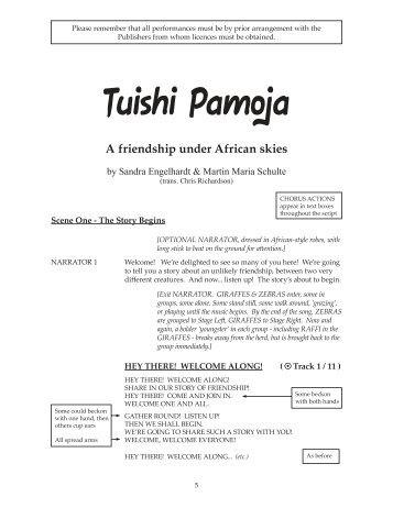 Tuishi Pamoja - script sample.pdf - Starshine Music