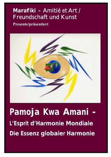 Pamoja Kwa Amani - - Marafiki.org